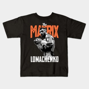 Lomachenko The Matrix (orange) Kids T-Shirt